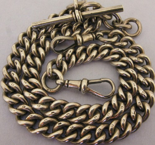 Heavy antique solid - heavy, silver