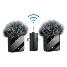 Wireless lavalier microphone - wireless,
