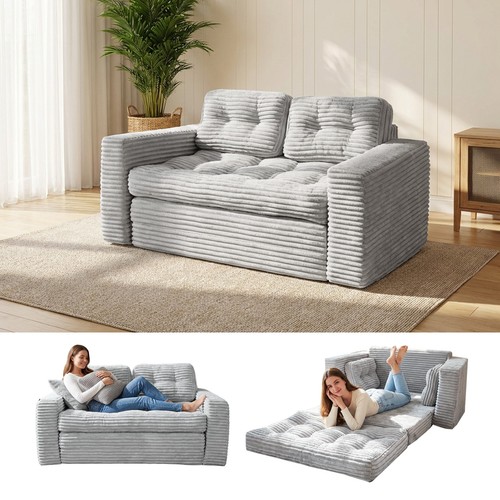 Convertible sofa bed - sofa,