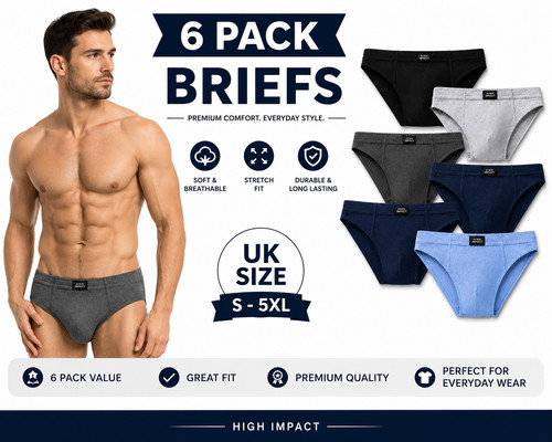 Pack mens briefs - ,