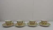 Vintage Colclough Tea Cups And Saucers Bone China 1960s - Thames Hospice