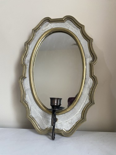 Vintage french gilt cream - &,