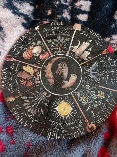 Wheel the year - of,