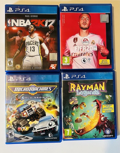 Ps4 game bundle - 4x, nba