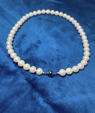 Akoya pearl necklace antique - akoya,