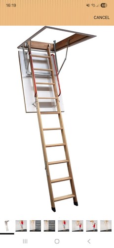 Bps luxury wooden loft - wooden, ladder