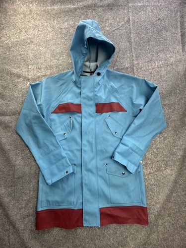 Helka regntoe blue red - &,