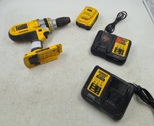 Lot of 4 Dewalt Cordless Power