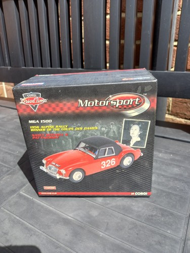 Corgi drive time motorsport - drive,