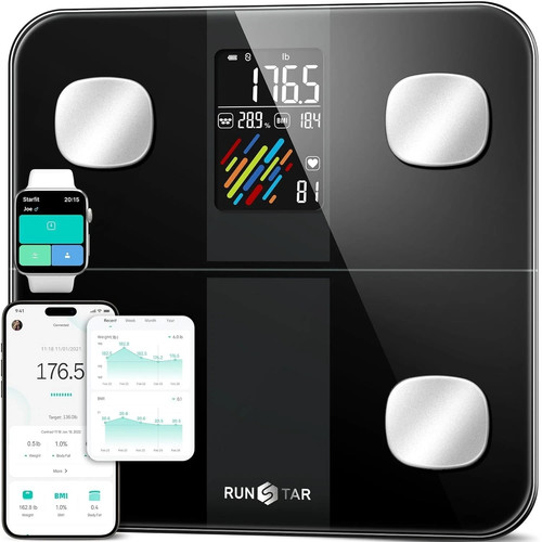 Runstar smart bathroom scales - runstar,
