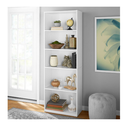 Mainstays shelf bookcase - mainstays, 5