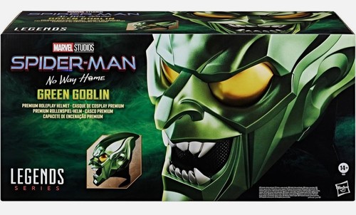 Marvel legends green goblin - green,