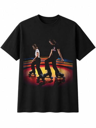 Roller skates circle - skates, retro