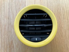 Vauxhall Corsa D Limited Edition Air Vent with Yellow Ring, Black Tab 06-14