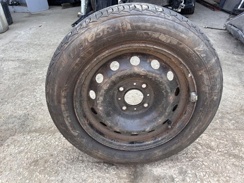 Mk3 fiat panda steel wheel - mk3,