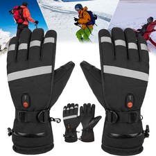 Heated Gloves Electric Ski