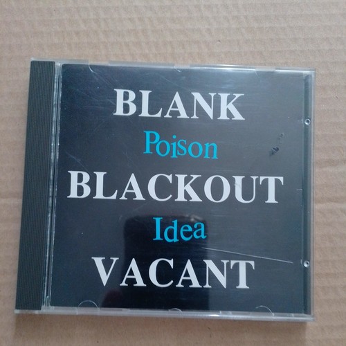 Poison idea blank blackout - poison,