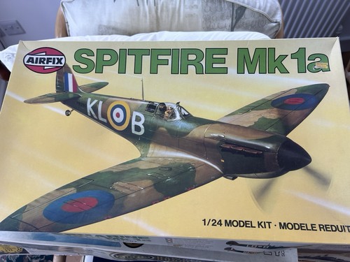 Airfix spitfire 1 24 - airfix, mk.la
