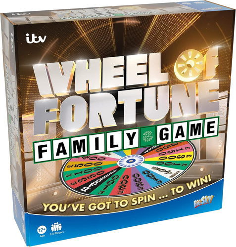 Wheel fortune official - of,