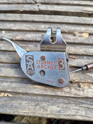 Vintage late sturmey - vintage,