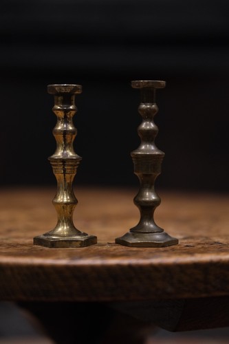Antique miniature brass - miniature,