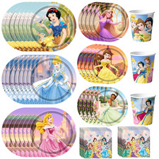 120 Pcs Disney Princess Party