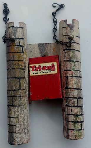 Vintage tri ang wooden - vintage, with