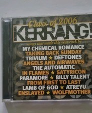 Kerrang Class of 2006 CD Album