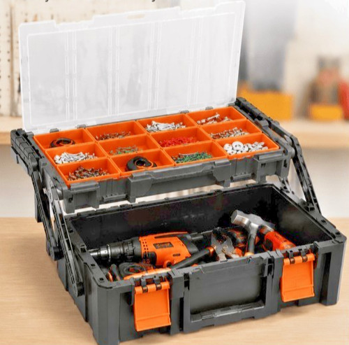 Storage chest tool box - 18",
