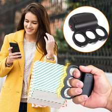 Anti Body Keychain USB Electric Shocker Rechargeable Self Protection