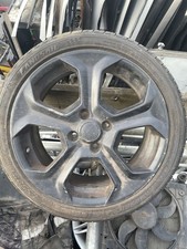 Ford Fiesta St Alloy wheels In Black 17”