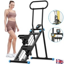 Vertical Climber Stair Stepper Machine Climbing Equipment for Home Gym Exercise