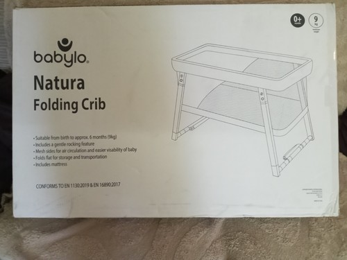 Babylo natura folding crib - natura,