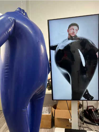 Men inflatable latex - men’s,