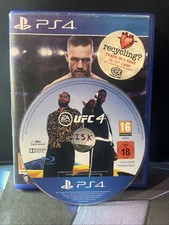 PS4 - UFC 4 - Disk Only (Wrong Case)