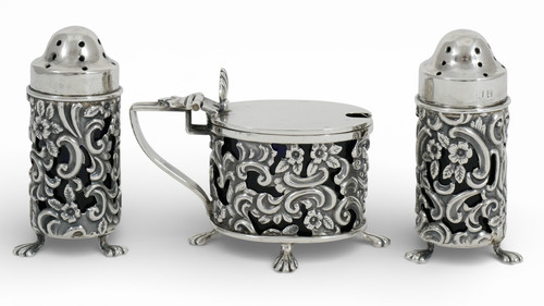 Antique victorian 1897 3pc - antique,