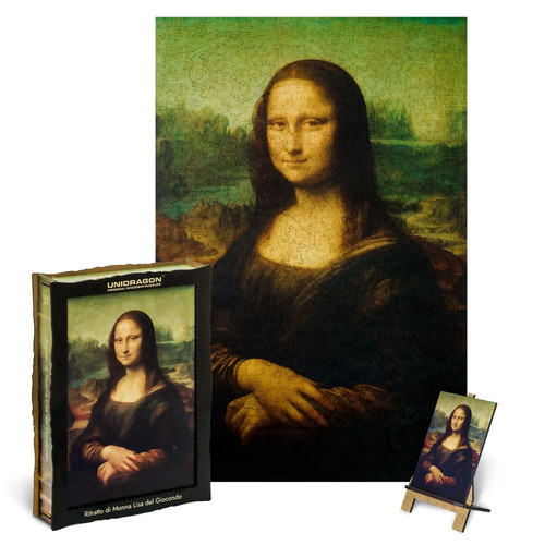Unidragon mona lisa wooden - mona,