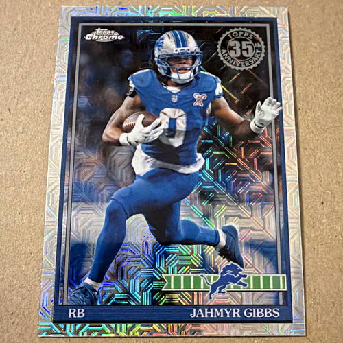 Jahmyr gibbs 2026 topps - |,