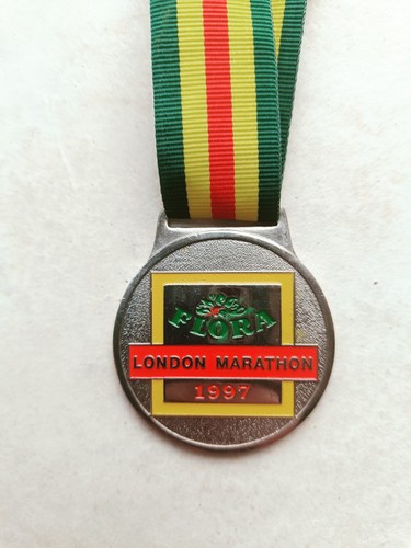 1997 flora london marathon - london,