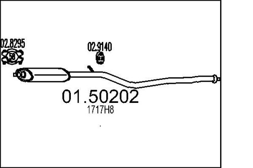 Mts 50202 centre - 01.50202,