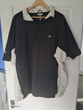 Mens Dunlop Short Sleeve Golf Windshirt  In Size Xxl