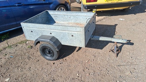 Single axle galvanised steel - galvanised,