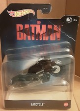 Hot Wheels Batman BatCycle