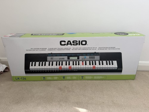 Casio 136 key - lk-136, lighting
