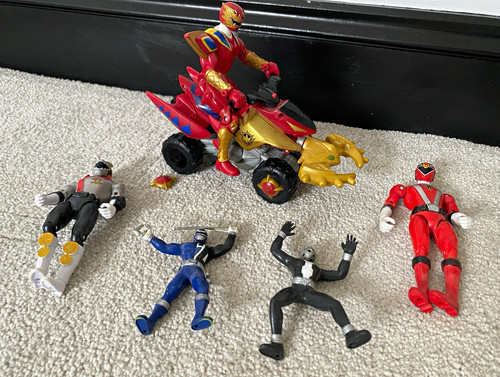 Power rangers figures - power,