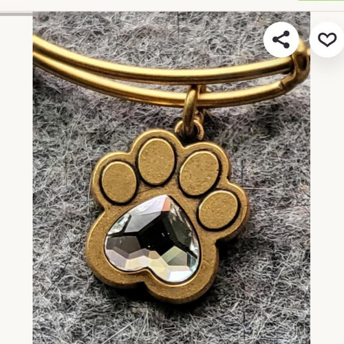 Alex and ani gold - gold, tone