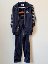 Kappa Navy Logo Tracksuit Set