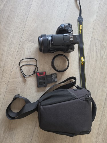 Nikon coolpix p1000 mp - coolpix,