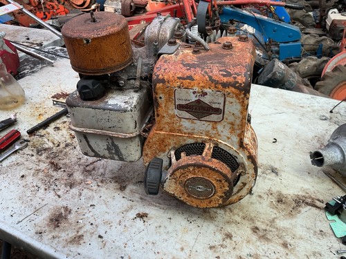 Merry tiller engine turn - merry,