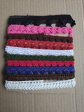 10-Piece Lace Trim Bundle 1